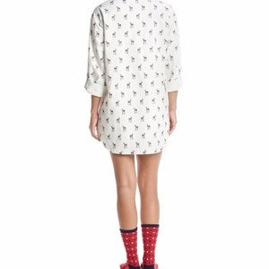 TOMMY HILFIGER® M Snow Deer Sleepshirt & Socks Set